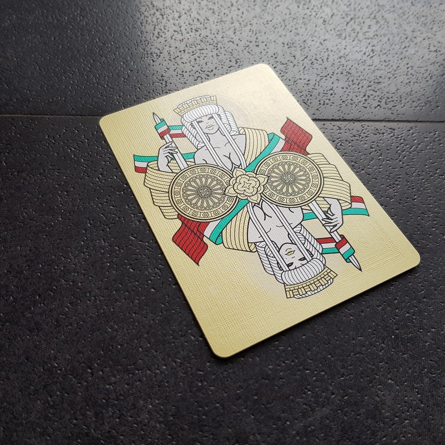 Italia Divina Playing Cards by Thirdway Industries Playing Cards by Thirdway Industries
