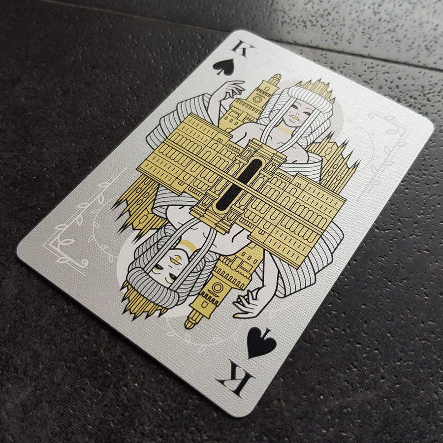 Italia Magica Playing Cards by Thirdway Industries Playing Cards by Thirdway Industries