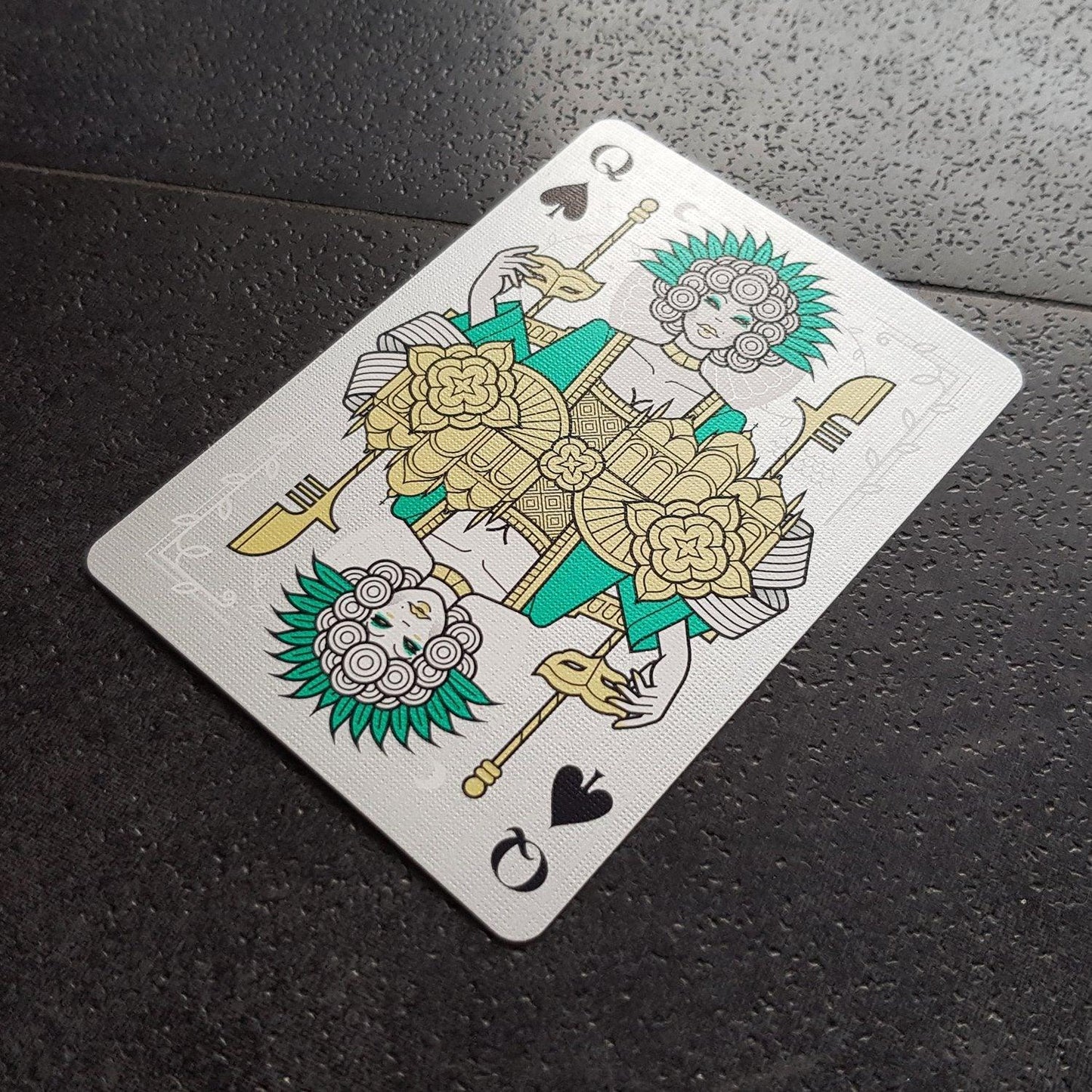 Italia Divina Playing Cards by Thirdway Industries Playing Cards by Thirdway Industries