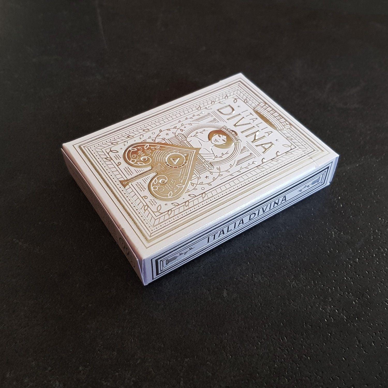 Italia Divina Playing Cards by Thirdway Industries Playing Cards by Thirdway Industries
