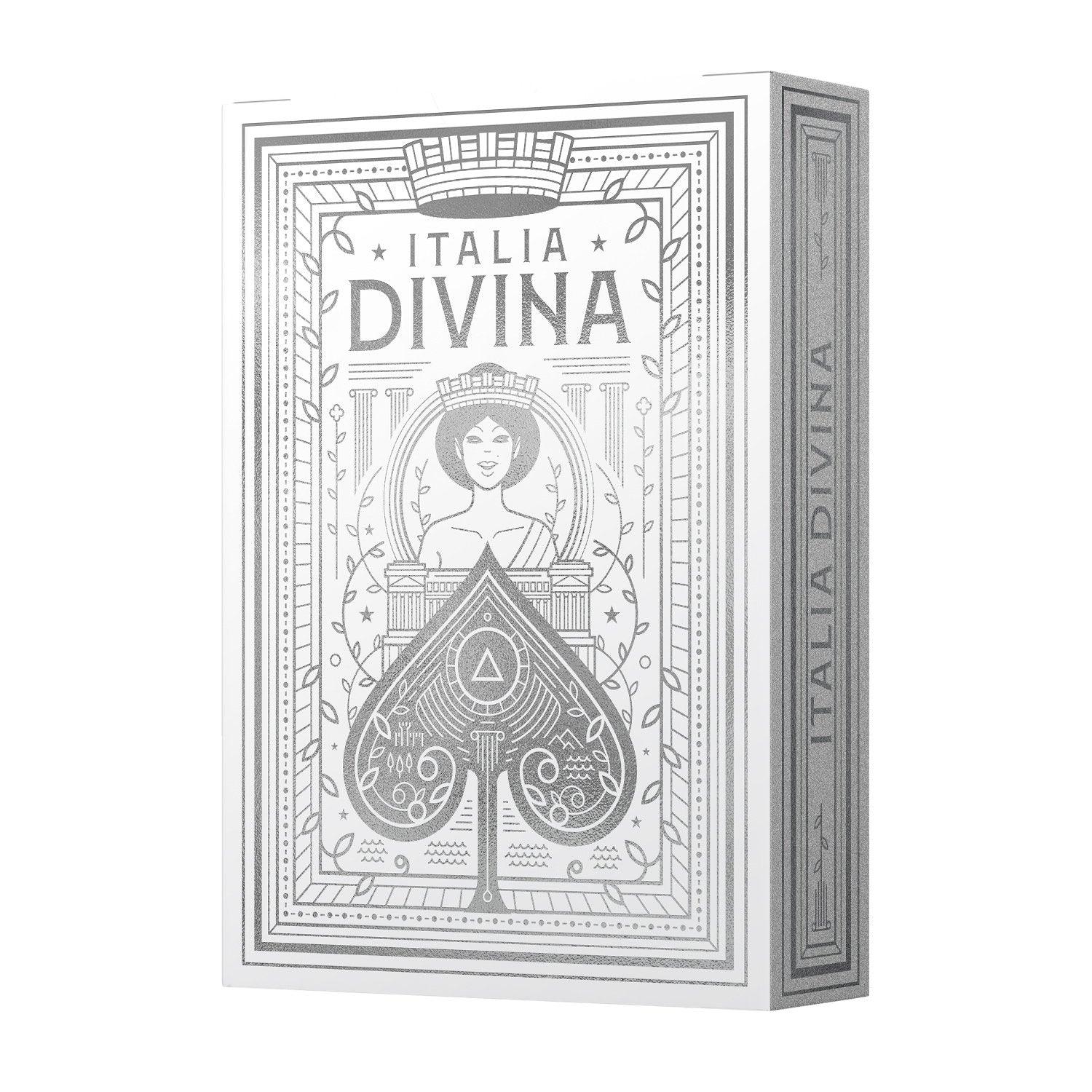 Italia Divina Playing Cards by Thirdway Industries Playing Cards by Thirdway Industries