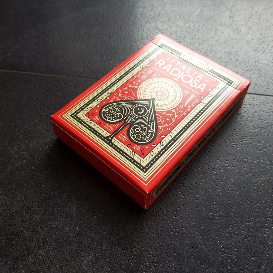 Italia Radiosa Playing Cards by Thirdway Industries Playing Cards by Thirdway Industries