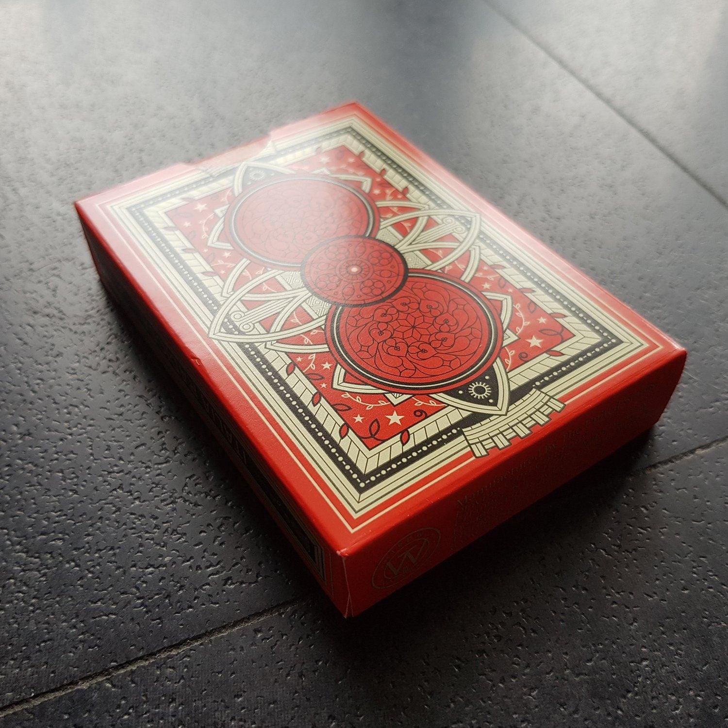 Italia Radiosa Playing Cards by Thirdway Industries Playing Cards by Thirdway Industries