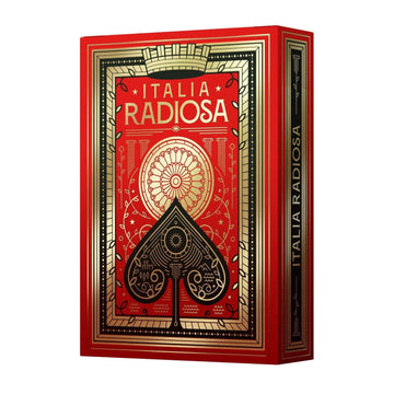 Italia Radiosa Playing Cards by Thirdway Industries Playing Cards by Thirdway Industries
