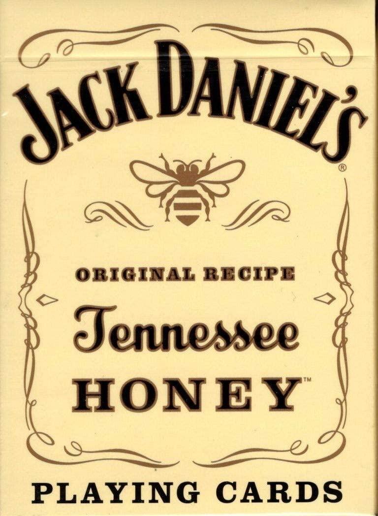 Jack Daniel’s Playing Cards - Tennessee Honey Playing Cards by US Playing Card Co.