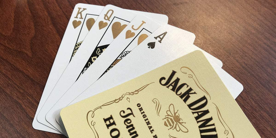 Jack Daniel’s Playing Cards - Tennessee Honey Playing Cards by US Playing Card Co.