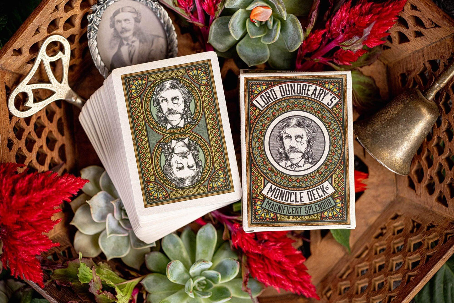 Lord Dundreary's Monocle Deck Playing Cards by Kings Wild Project