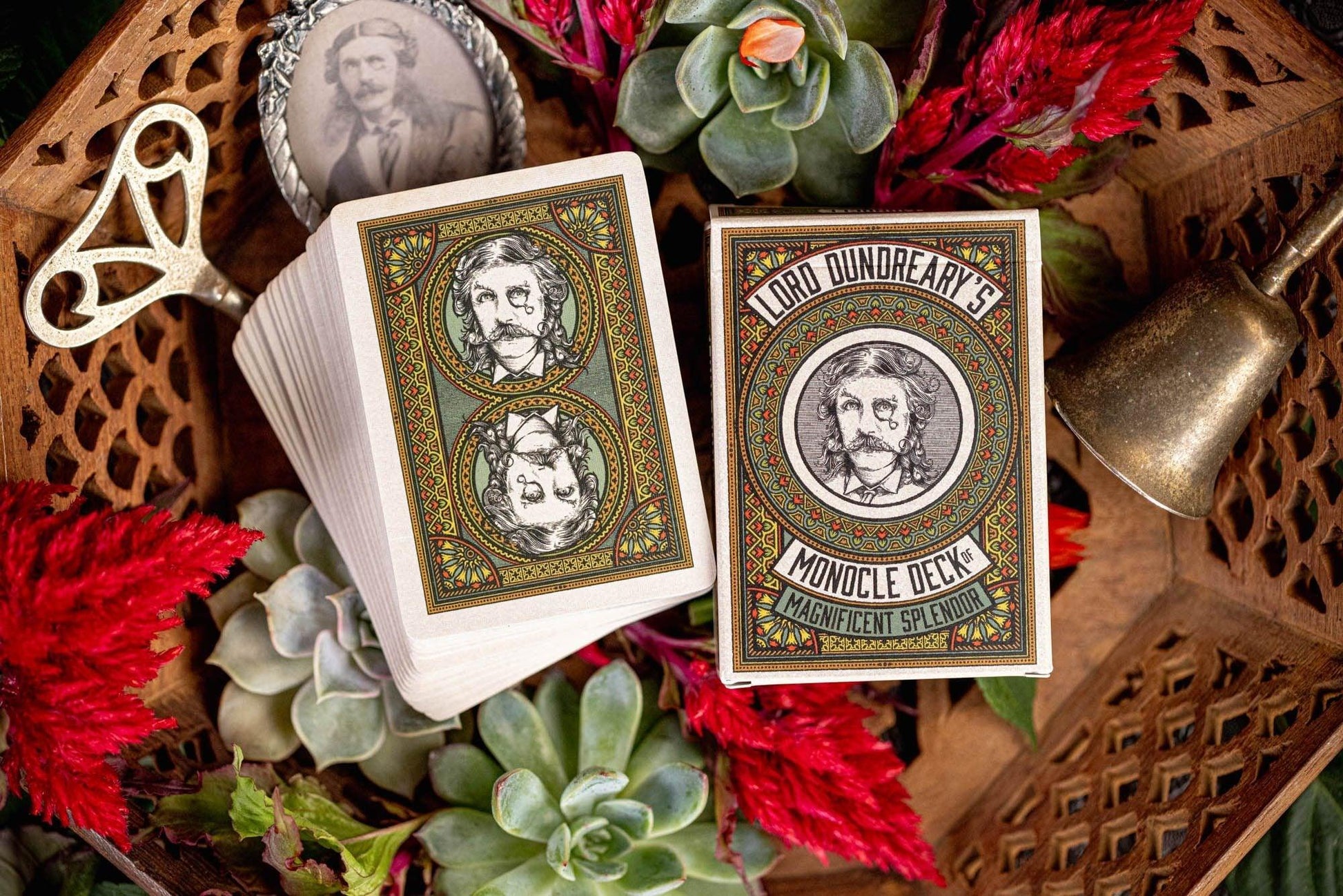 Lord Dundreary's Monocle Deck Playing Cards by Kings Wild Project