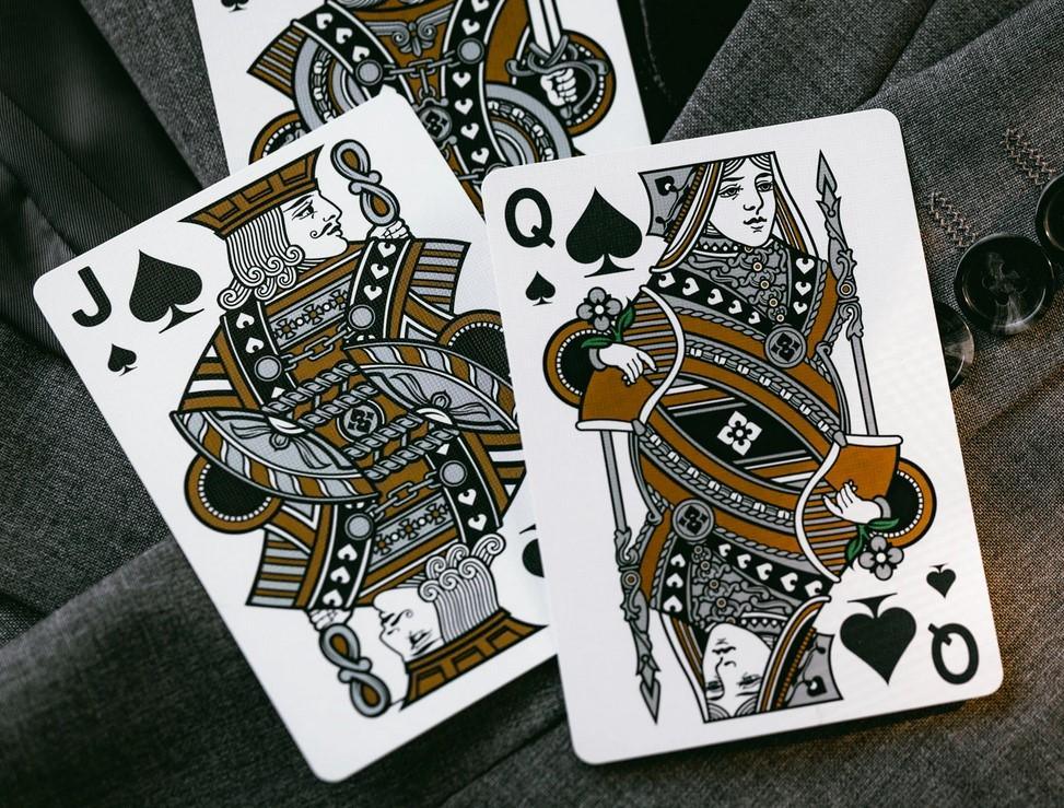 Table Players Standard Edition - Vol. 6 by Kings Wild Projects Playing Cards by Kings Wild Project
