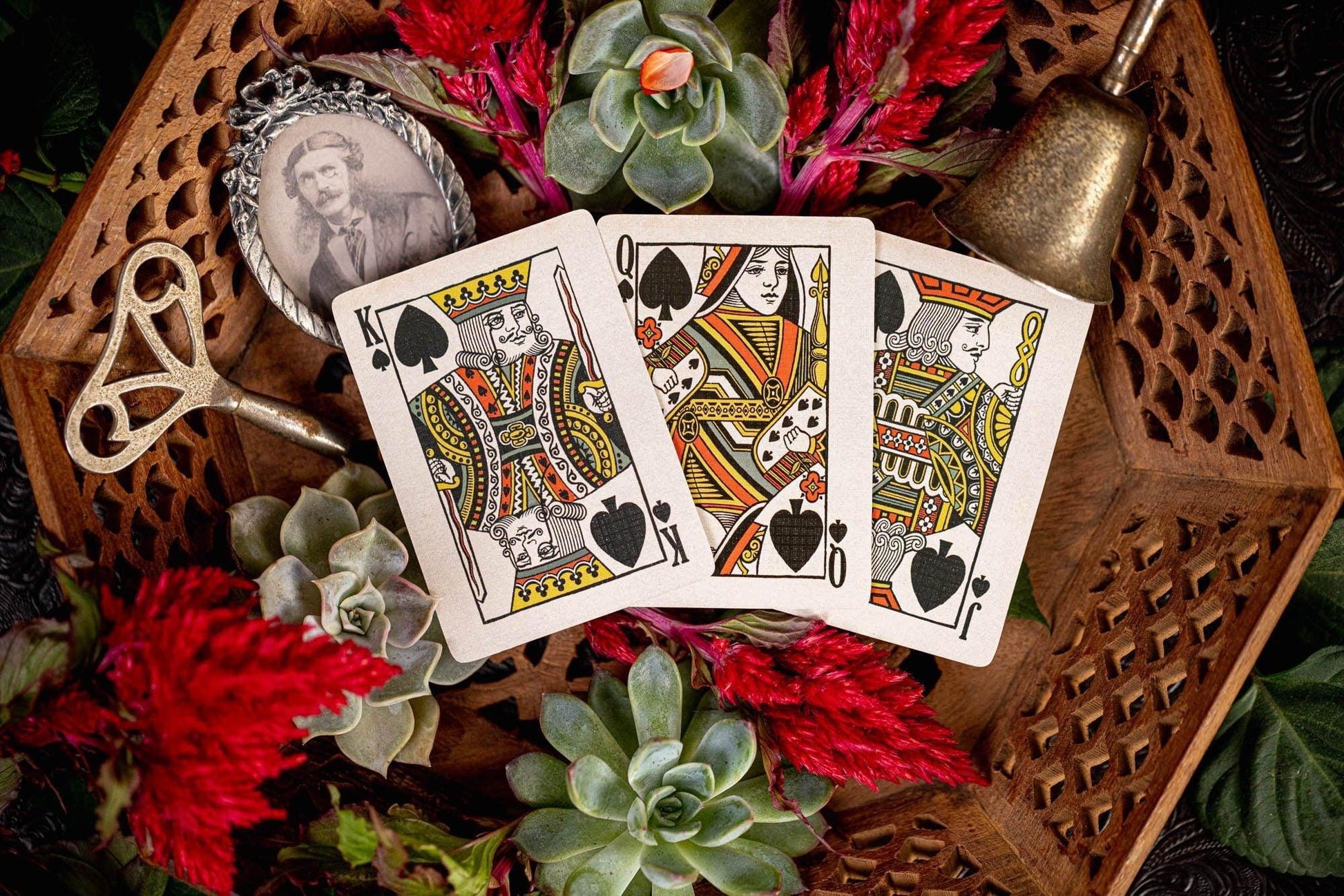 Lord Dundreary's Monocle Deck Playing Cards by Kings Wild Project