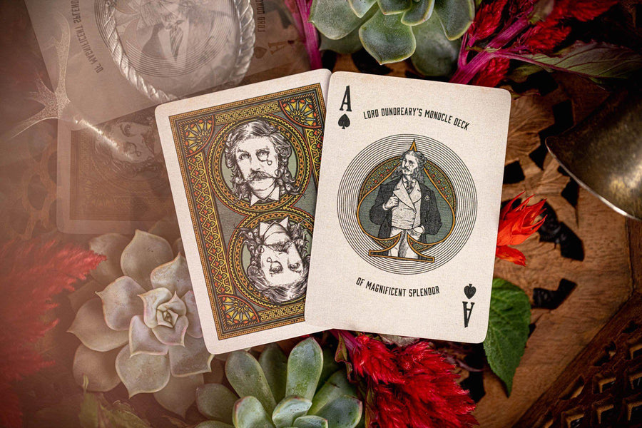Lord Dundreary's Monocle Deck Playing Cards by Kings Wild Project