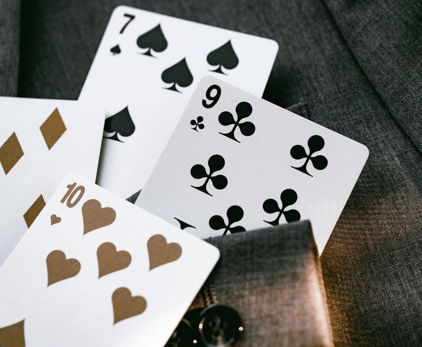 Table Players Standard Edition - Vol. 6 by Kings Wild Projects Playing Cards by Kings Wild Project