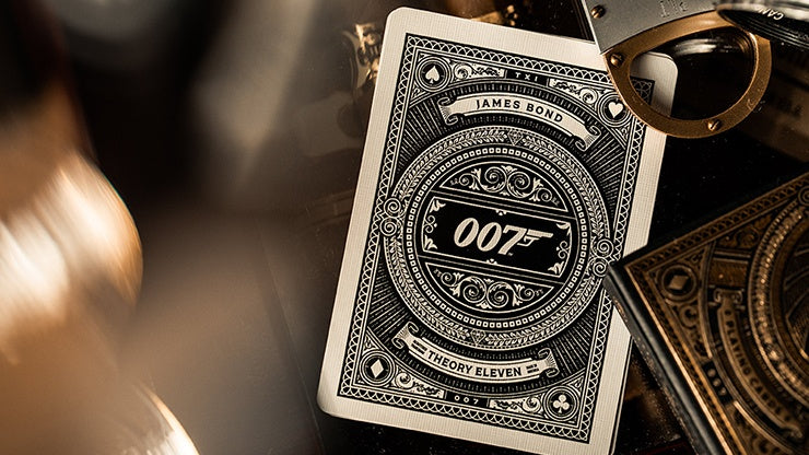 James Bond Playing Cards by Theory11 Playing Cards by Theory11