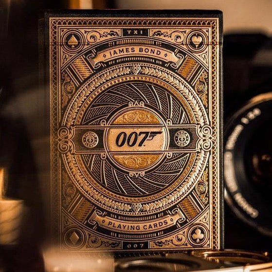James Bond Playing Cards by Theory11 Playing Cards by Theory11