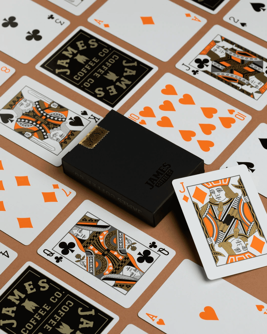 James Coffee Playing Cards Playing Cards by James Coffee