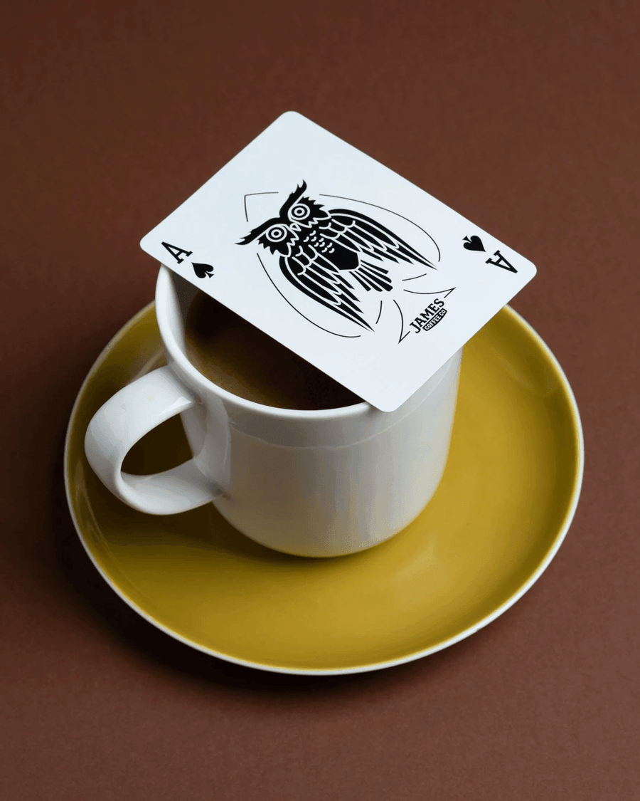 James Coffee Playing Cards Playing Cards by James Coffee