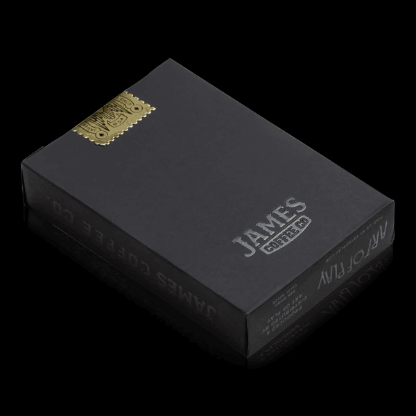 James Coffee Playing Cards Playing Cards by James Coffee