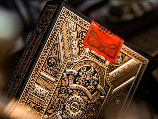 James Bond Playing Cards by Theory11 Playing Cards by Theory11