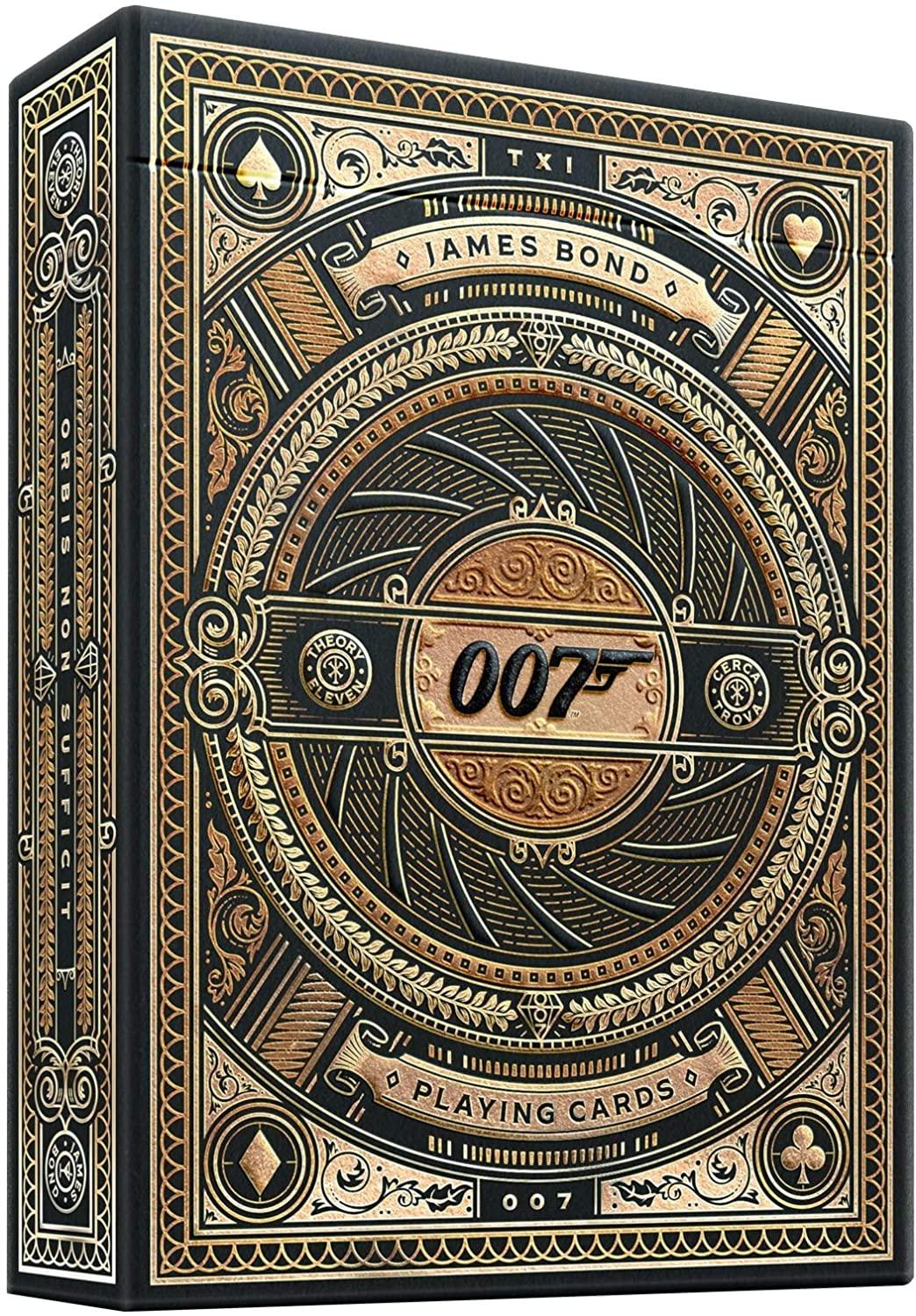 James Bond Playing Cards by Theory11 Playing Cards by Theory11