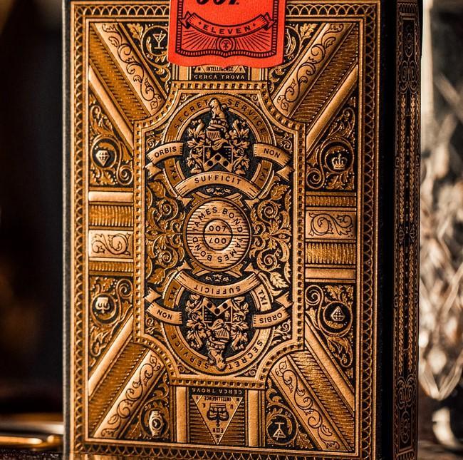 James Bond Playing Cards by Theory11 Playing Cards by Theory11