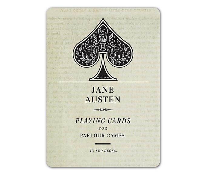 Jane Austen Playing Cards by US Playing Card Co.