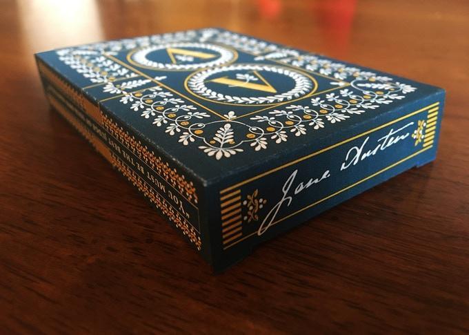 Jane Austen Playing Cards by US Playing Card Co.
