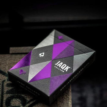 JAQK Amethyst Playing Cards by Theory11
