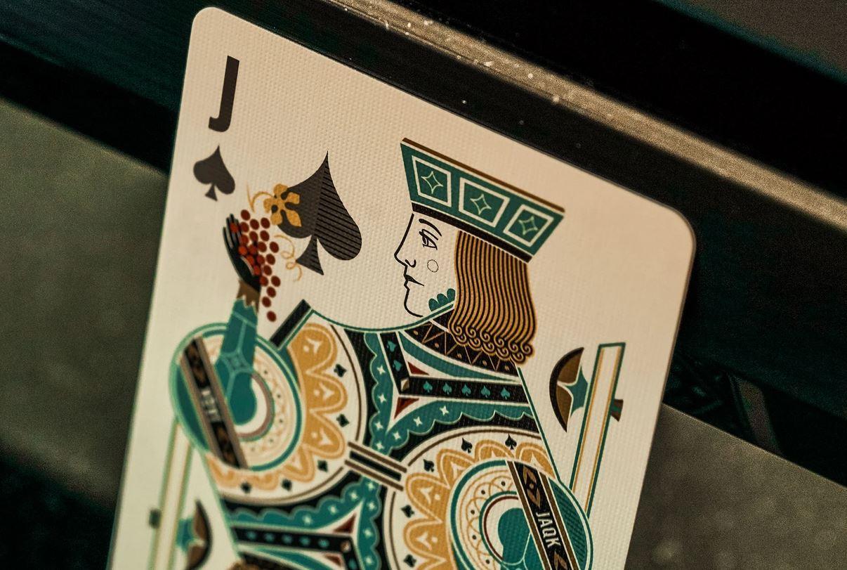 JAQK Amethyst Playing Cards by Theory11
