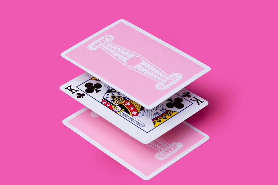 Jerry's Nugget Rose Playing Cards – Rare Playing Cards