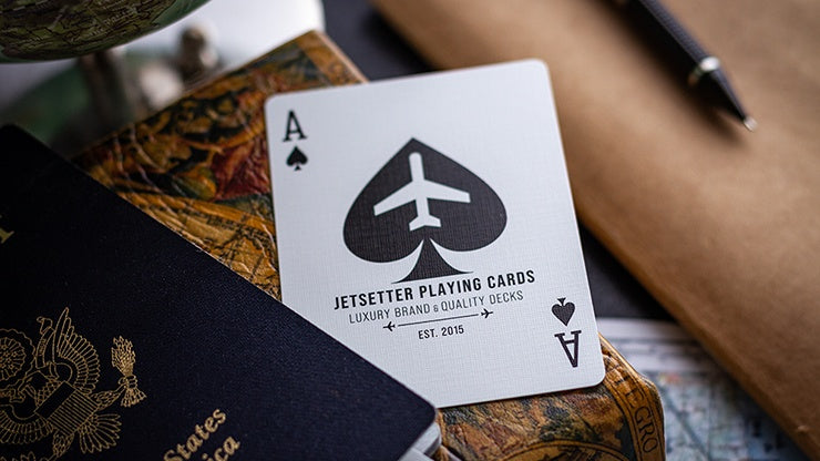 Lounge Edition in Terminal Teal by Jetsetter Playing Cards Playing Cards by Jetsetter Playing Cards
