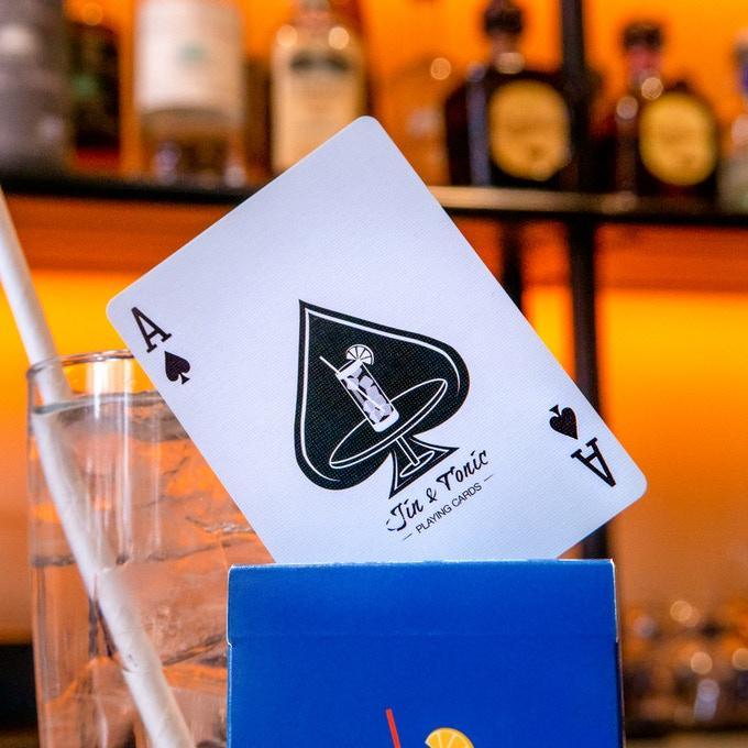 Jin and Tonic Playing Cards Playing Cards by US Playing Card Co.