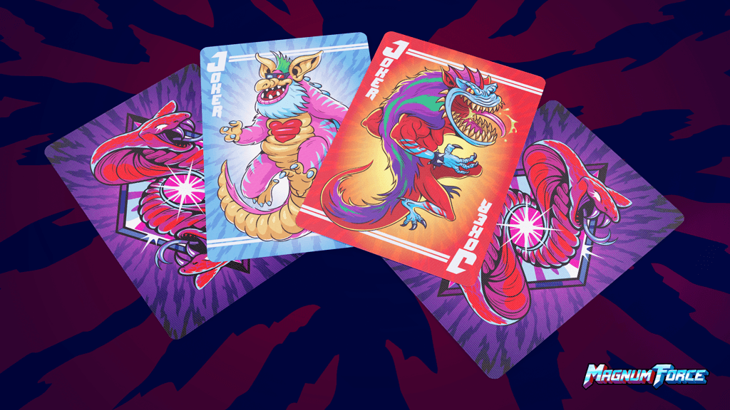 Magnum Force Playing Cards by Forge Arts