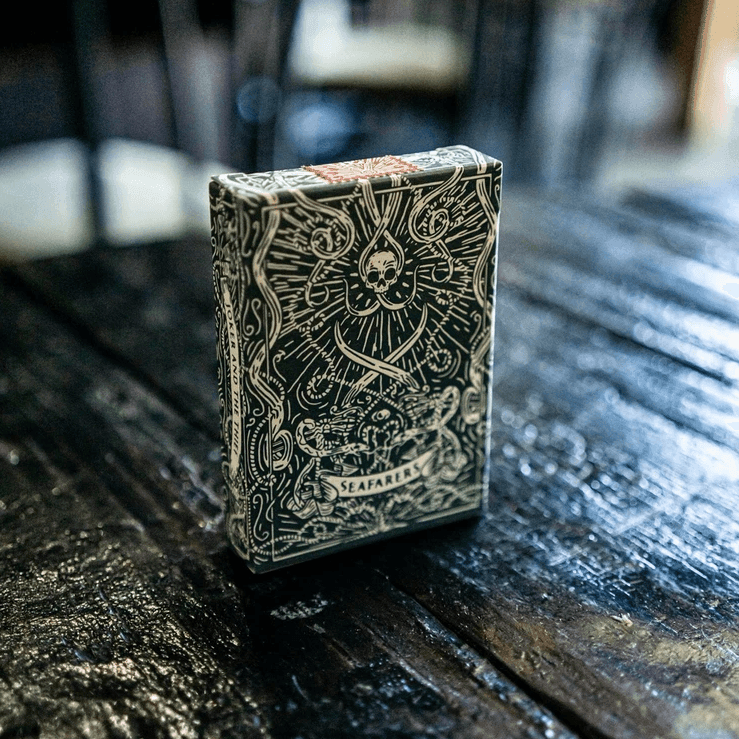 Seafarers Playing Cards Playing Cards by Joker and the Thief