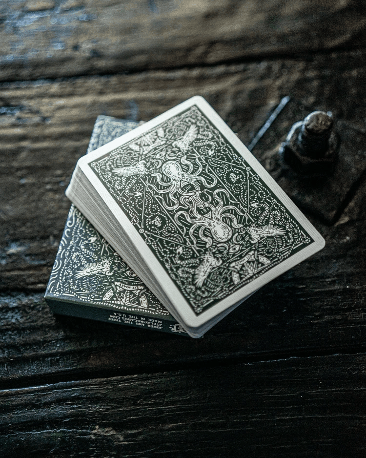 Seafarers Playing Cards Playing Cards by Joker and the Thief