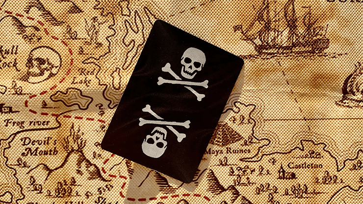 Bicycle Jolly Roger Playing Cards Playing Cards by Bicycle Playing Cards