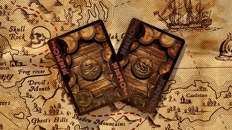 Bicycle Jolly Roger Playing Cards Playing Cards by Bicycle Playing Cards