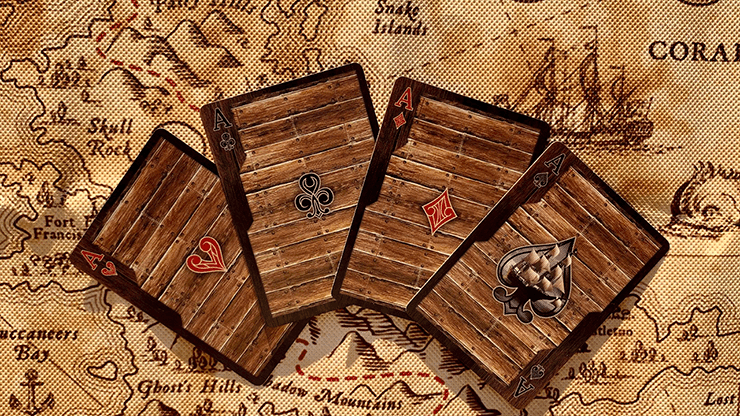 Bicycle Jolly Roger Playing Cards Playing Cards by Bicycle Playing Cards