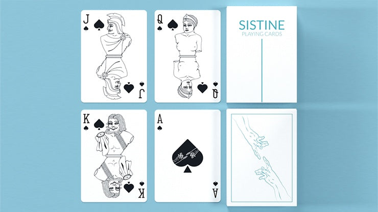 Juggler Sistine Playing Cards Playing Cards by Julio Ribera