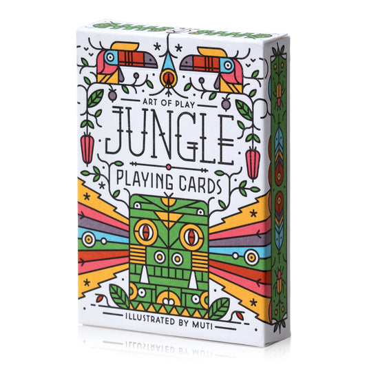 Jungle Deck Playing Cards by Art of Play