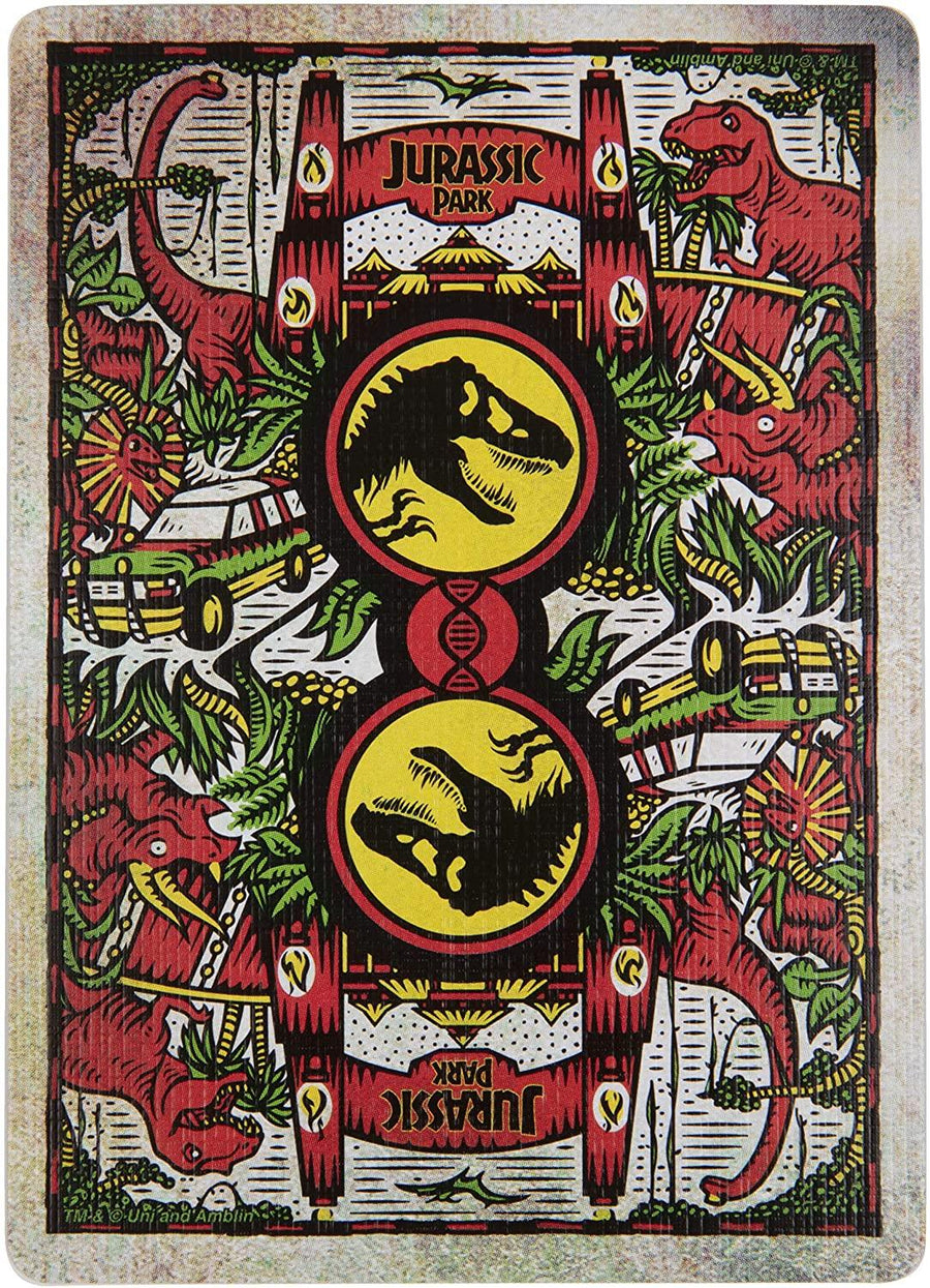 Jurassic Park Playing Cards by Ellusionist