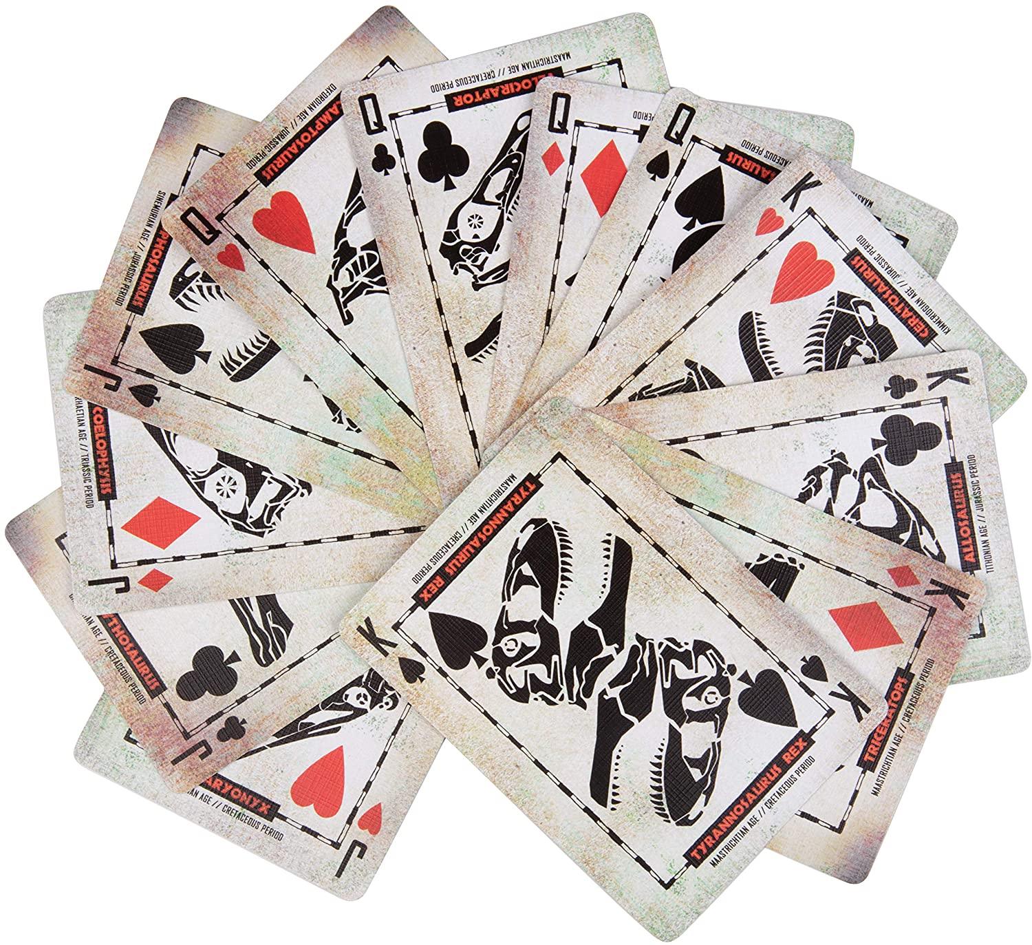 Jurassic Park Playing Cards by Ellusionist