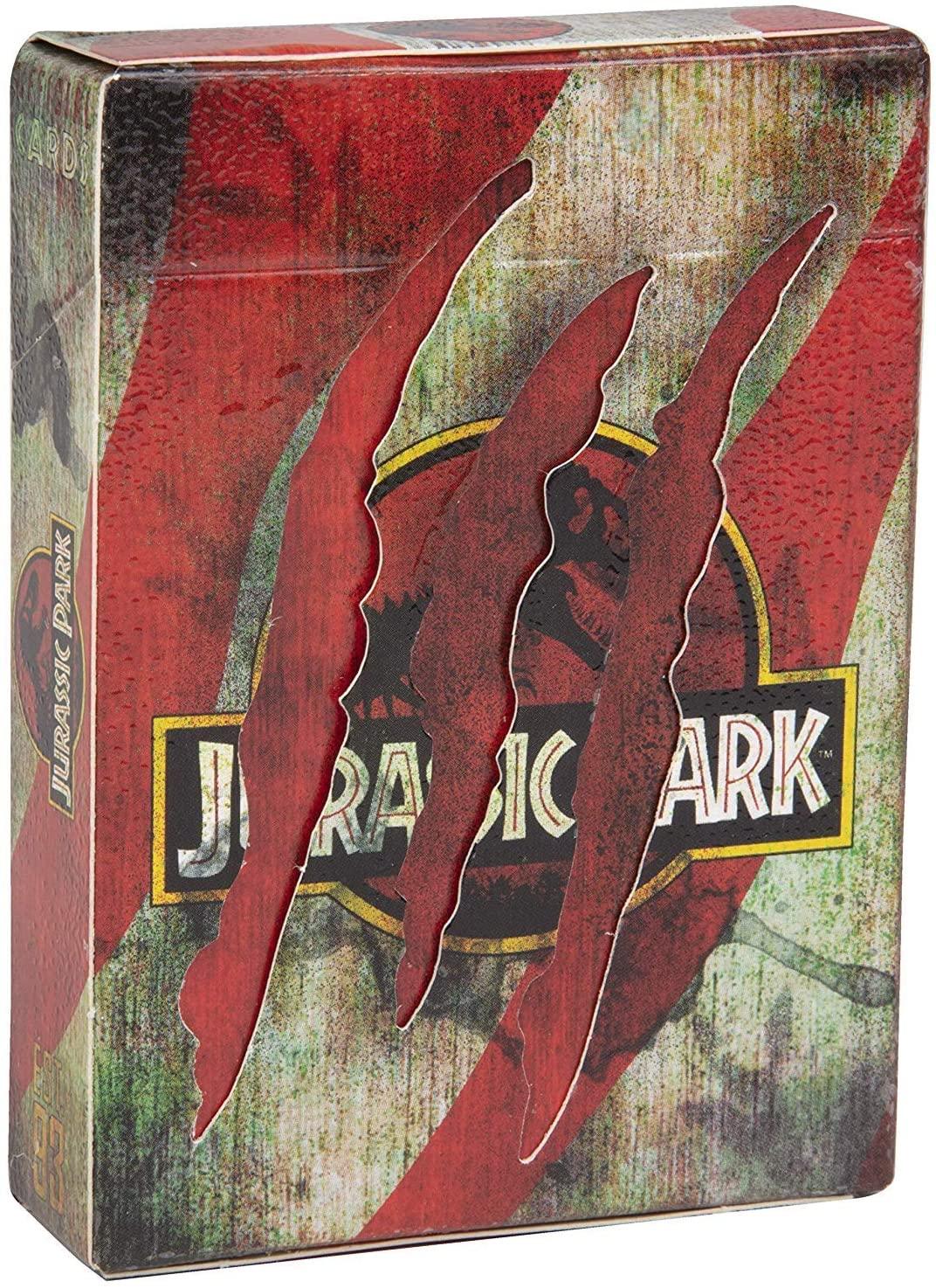Jurassic Park Playing Cards by Ellusionist