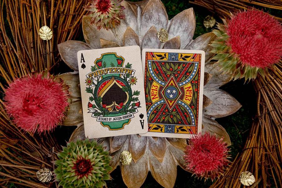 2020 13th Deck - THIRTEEN by Kings Wild Playing Cards by Kings Wild Project