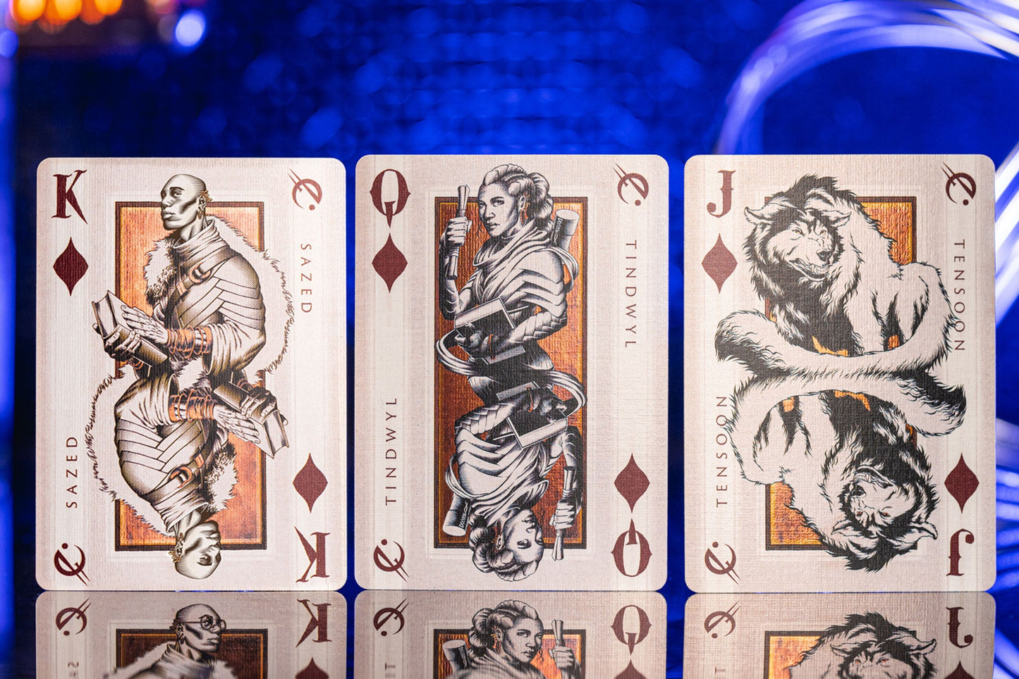 Mistborn Playing Cards Playing Cards by Kings Wild Project