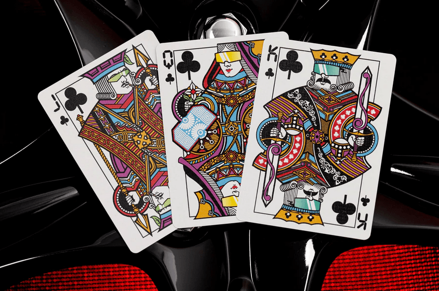 Razor 1 Limited Edition Playing Cards Playing Cards by Kings Wild Project