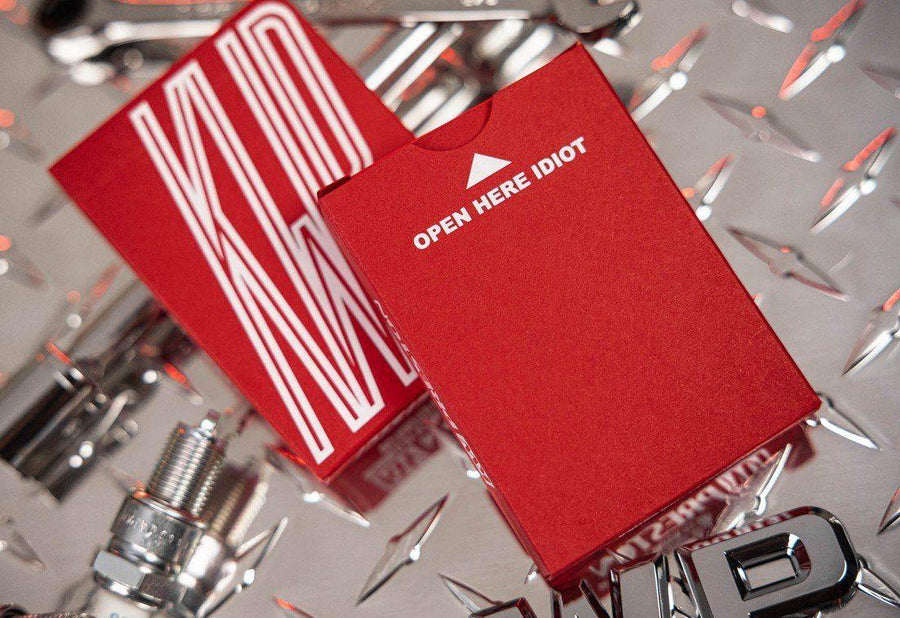 KWPreston Big Red One Playing Cards by Kings Wild Project