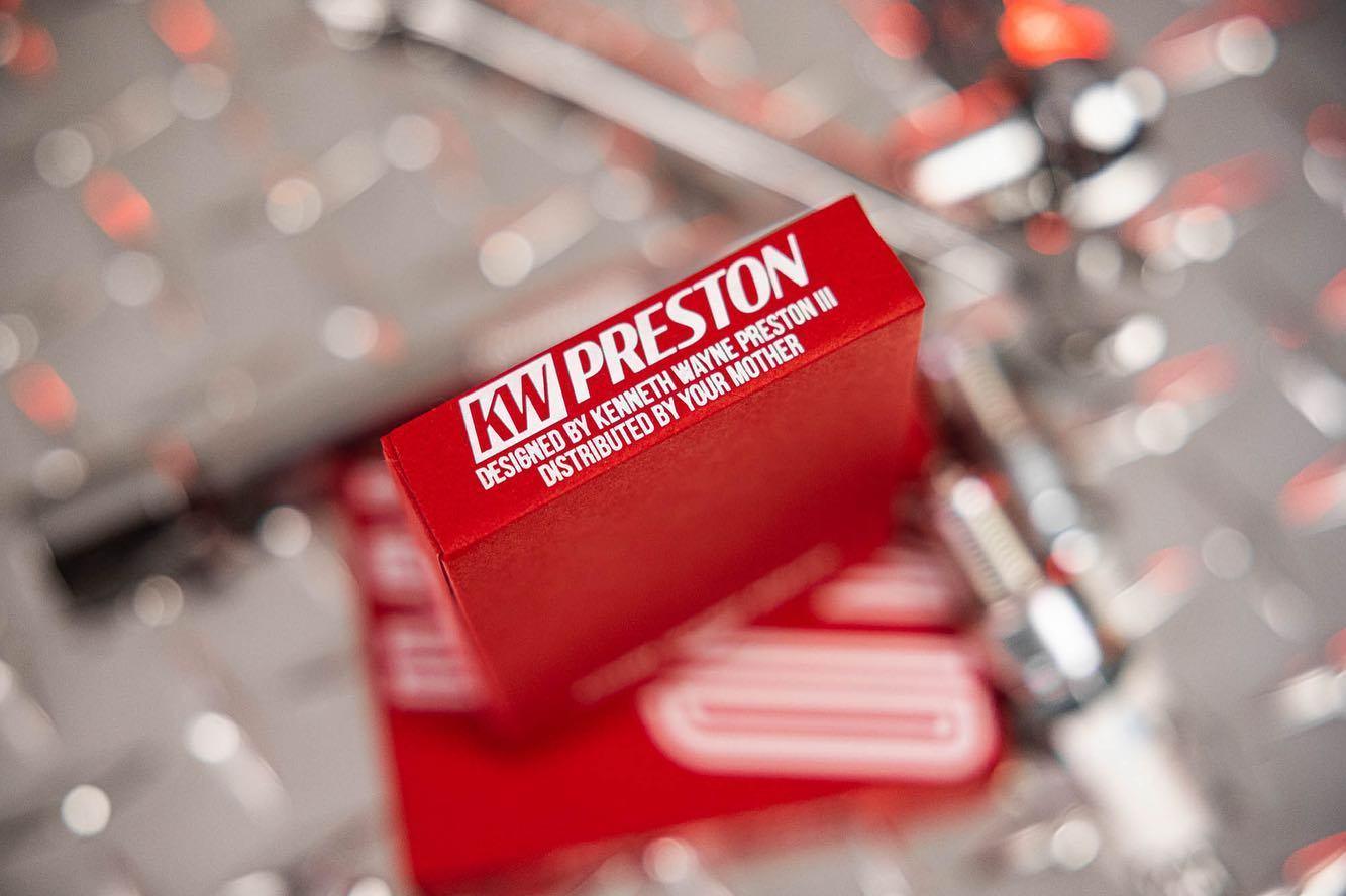 KWPreston Big Red One Playing Cards by Kings Wild Project