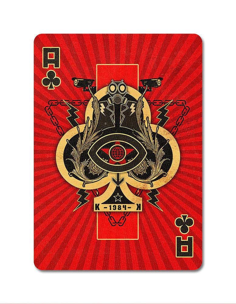 Karnival 1984 Deck of Playing Cards Playing Cards by Bicycle Playing Cards
