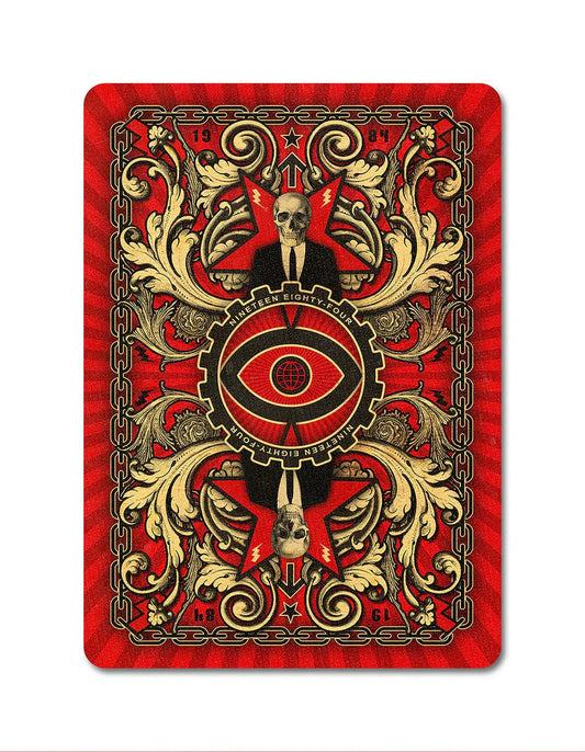 Karnival 1984 Deck of Playing Cards Playing Cards by Bicycle Playing Cards