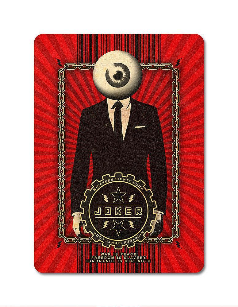 Karnival 1984 Deck of Playing Cards Playing Cards by Bicycle Playing Cards